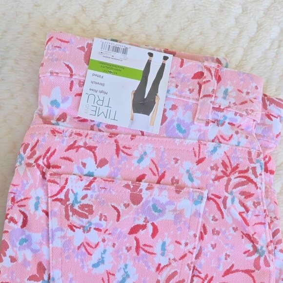 Lot of 2 High Rise Stretch Women's Jeggings NEW - Picture 2 of 10